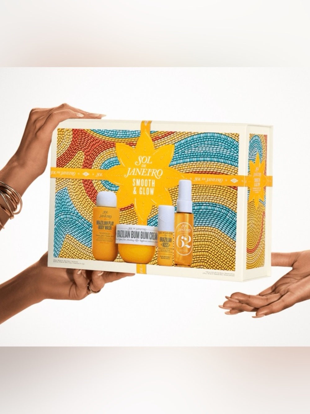 SOL DE JANEIRO 4 Piece Smooth & Glow Boxed Gift Set